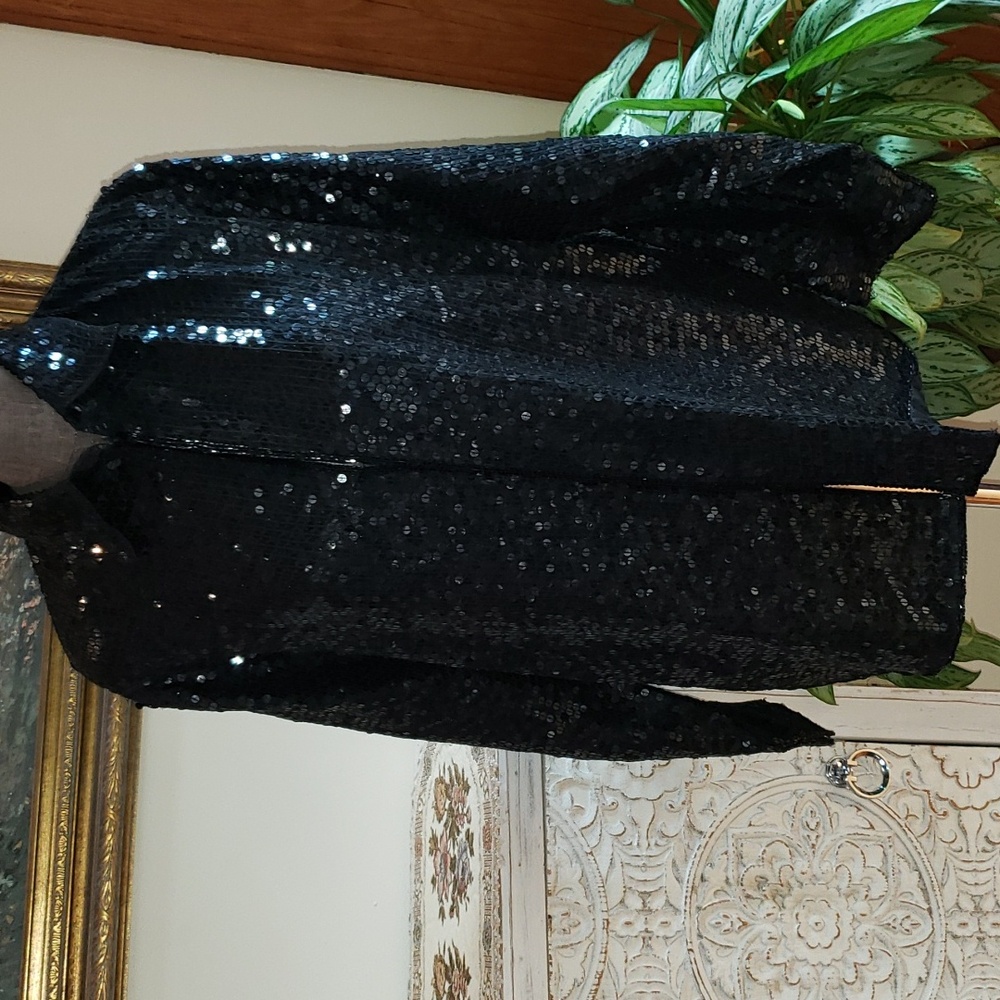 Sequined Blouse - image 1
